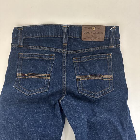 Cody James Jeans 30x30 Blue Denim Cowboy Western Dark Wash - Picture 6 of 13